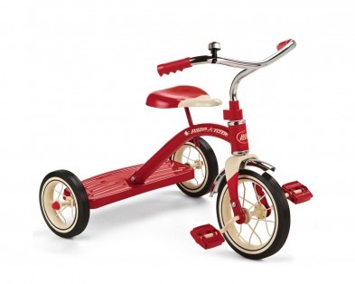 Radio Flyer Classic Tricycle 10" (Red) Trike